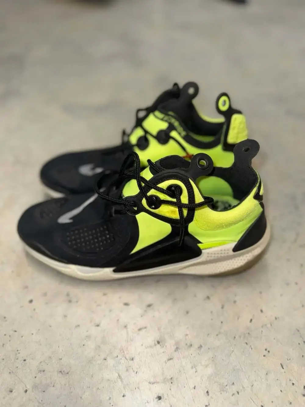 Nike Joyride CC3 Setter Black Volt AT6395-002 Mens Size 9